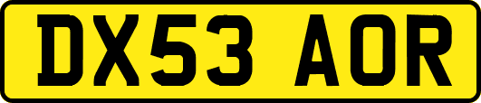 DX53AOR