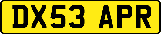 DX53APR