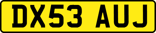 DX53AUJ