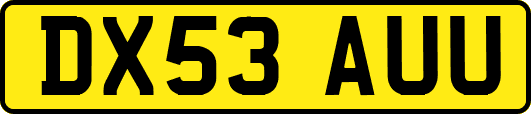 DX53AUU