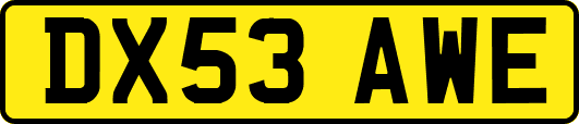 DX53AWE