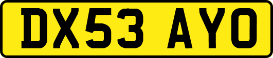 DX53AYO