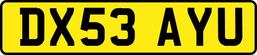 DX53AYU