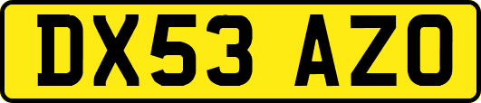 DX53AZO