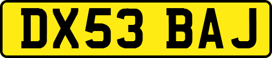 DX53BAJ