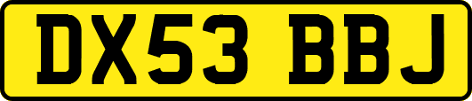 DX53BBJ