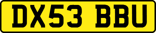 DX53BBU
