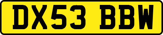 DX53BBW