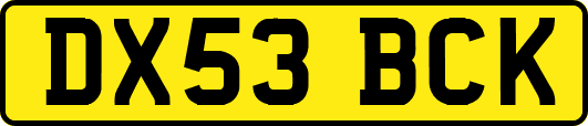 DX53BCK