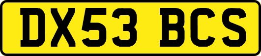 DX53BCS