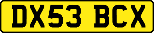 DX53BCX
