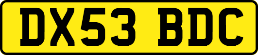 DX53BDC