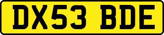 DX53BDE
