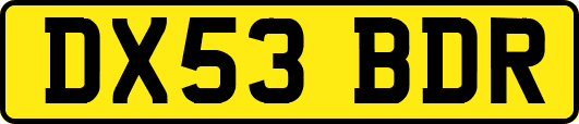 DX53BDR