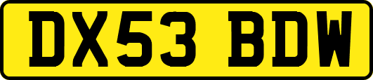 DX53BDW