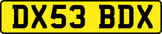 DX53BDX