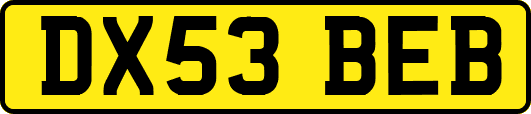 DX53BEB
