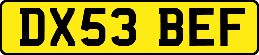 DX53BEF