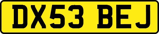 DX53BEJ