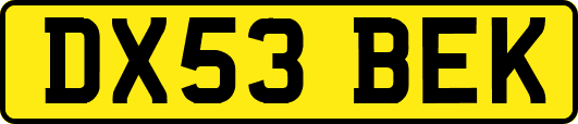 DX53BEK