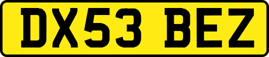 DX53BEZ