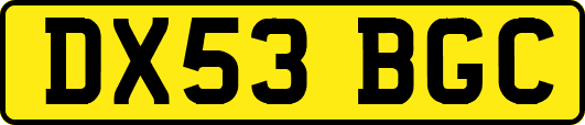 DX53BGC