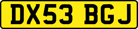 DX53BGJ
