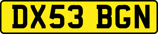 DX53BGN