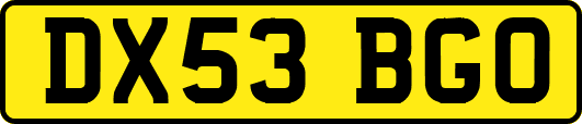 DX53BGO