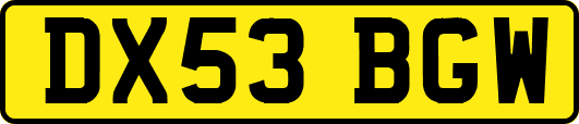 DX53BGW