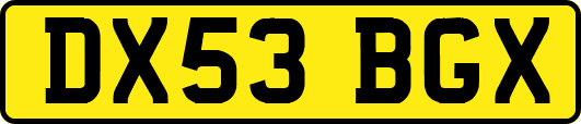 DX53BGX