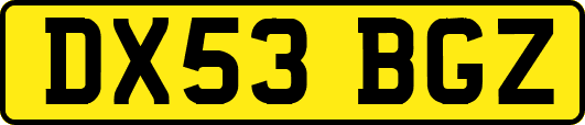 DX53BGZ