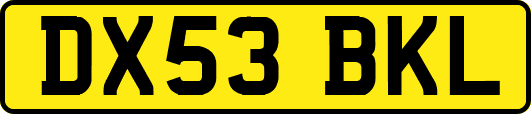 DX53BKL