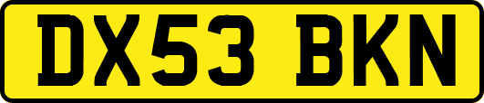 DX53BKN