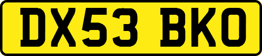DX53BKO