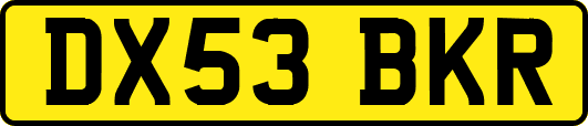 DX53BKR