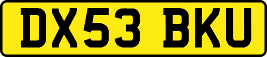 DX53BKU