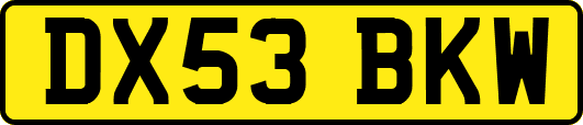 DX53BKW