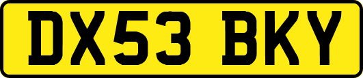 DX53BKY