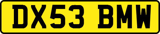 DX53BMW