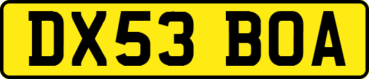 DX53BOA