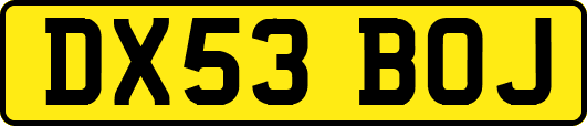 DX53BOJ