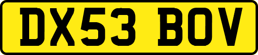 DX53BOV