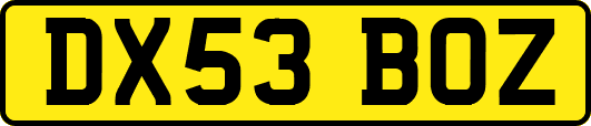 DX53BOZ