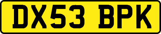 DX53BPK