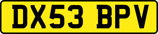 DX53BPV