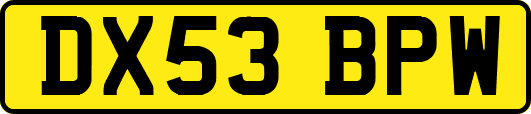 DX53BPW
