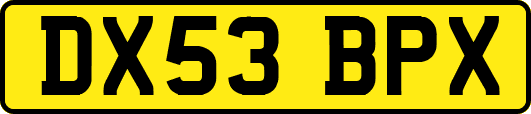 DX53BPX