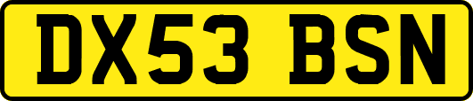 DX53BSN