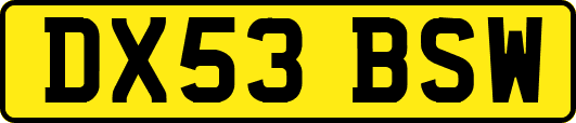 DX53BSW